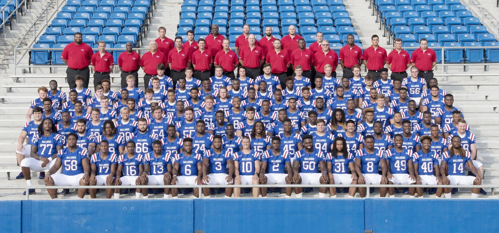 2017 Bulldaog Football Team