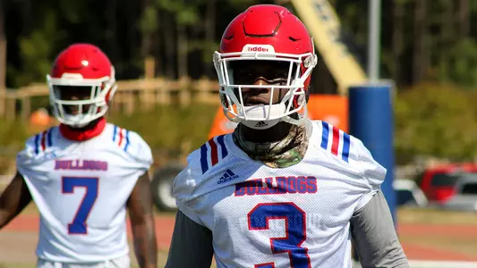 Louisiana Tech football practice 2020Aug21