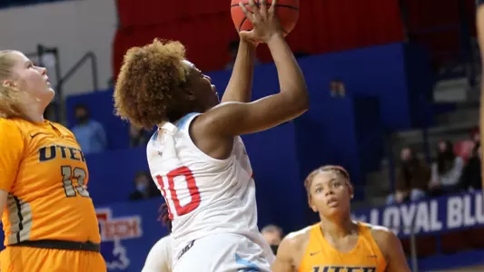 Amber Dixon UTEP a