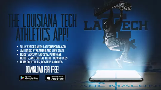LA Tech Athletics app