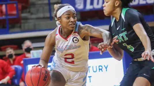 The Louisiana Tech Lady Techsters hosted North Texas for the weekend finale of a two-game Conference USA set on Saturday, Feb. 6.