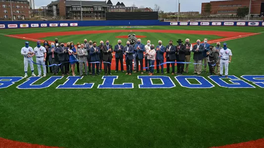 Baseball Facilities Ribbon Cutting Ceremony