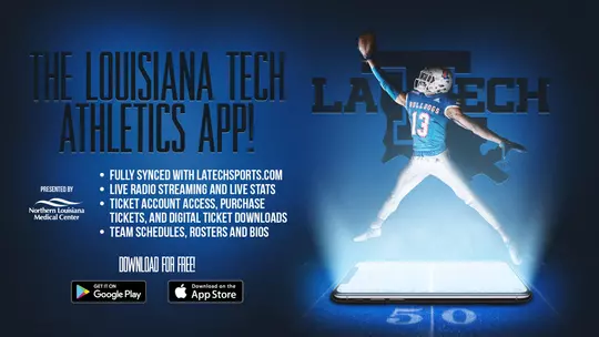 LA Tech Athletics app