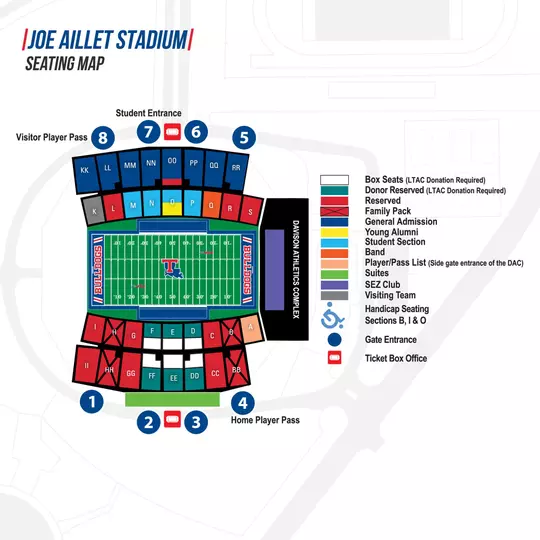 Seating Map - FB