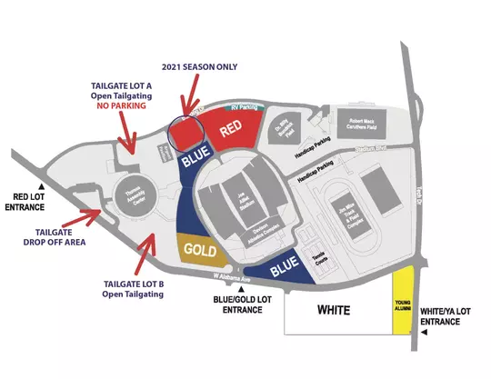 PARKING UPDATE