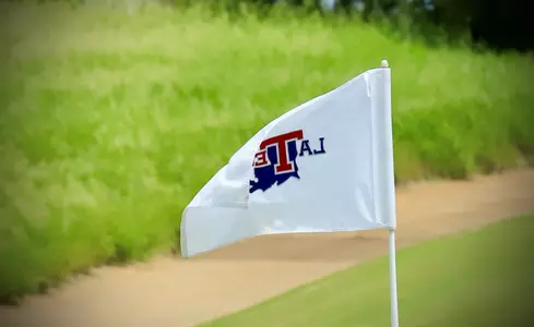 Squire Creek Golf Flag