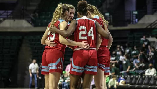 Lady Techster Team Huddle