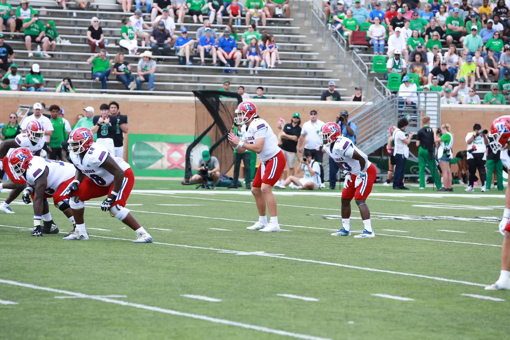 LA Tech at North Texas