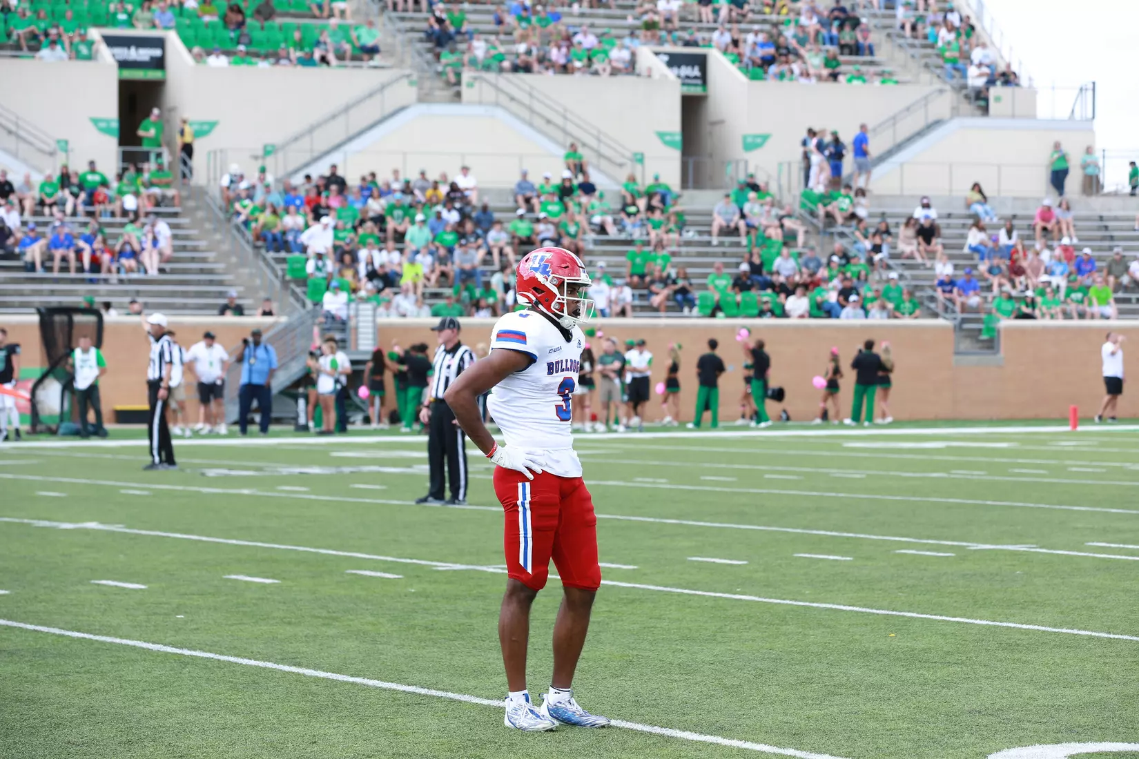 LA Tech at North Texas