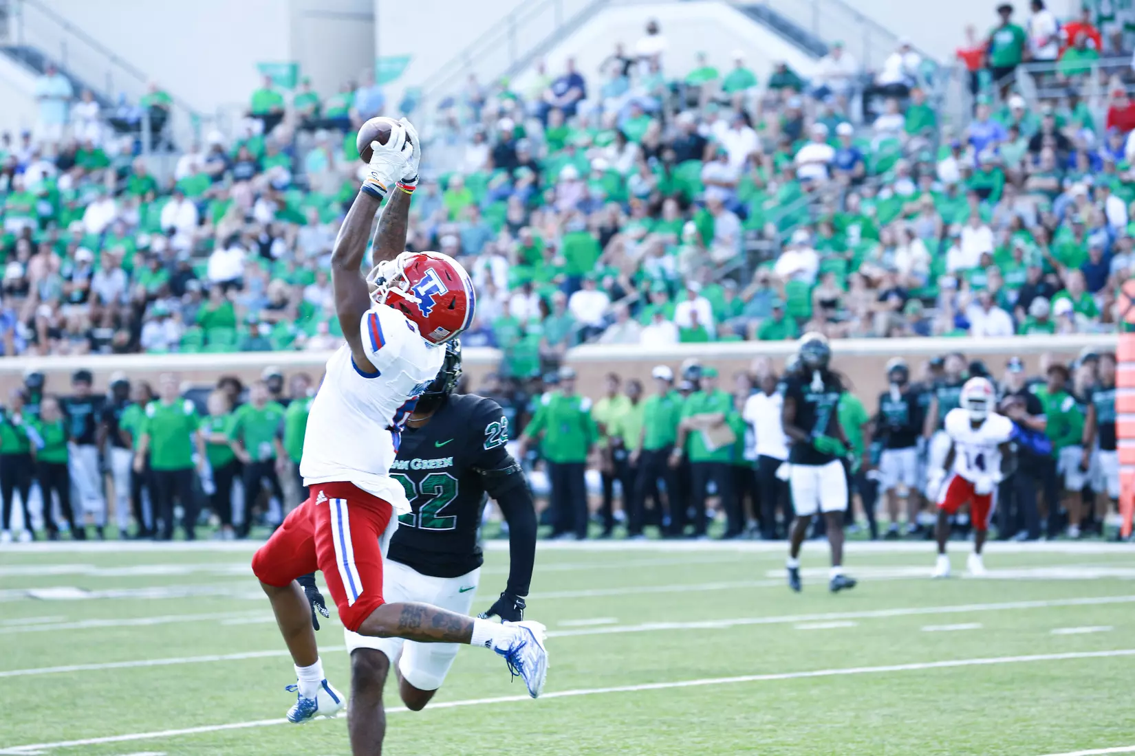 LA Tech at North Texas