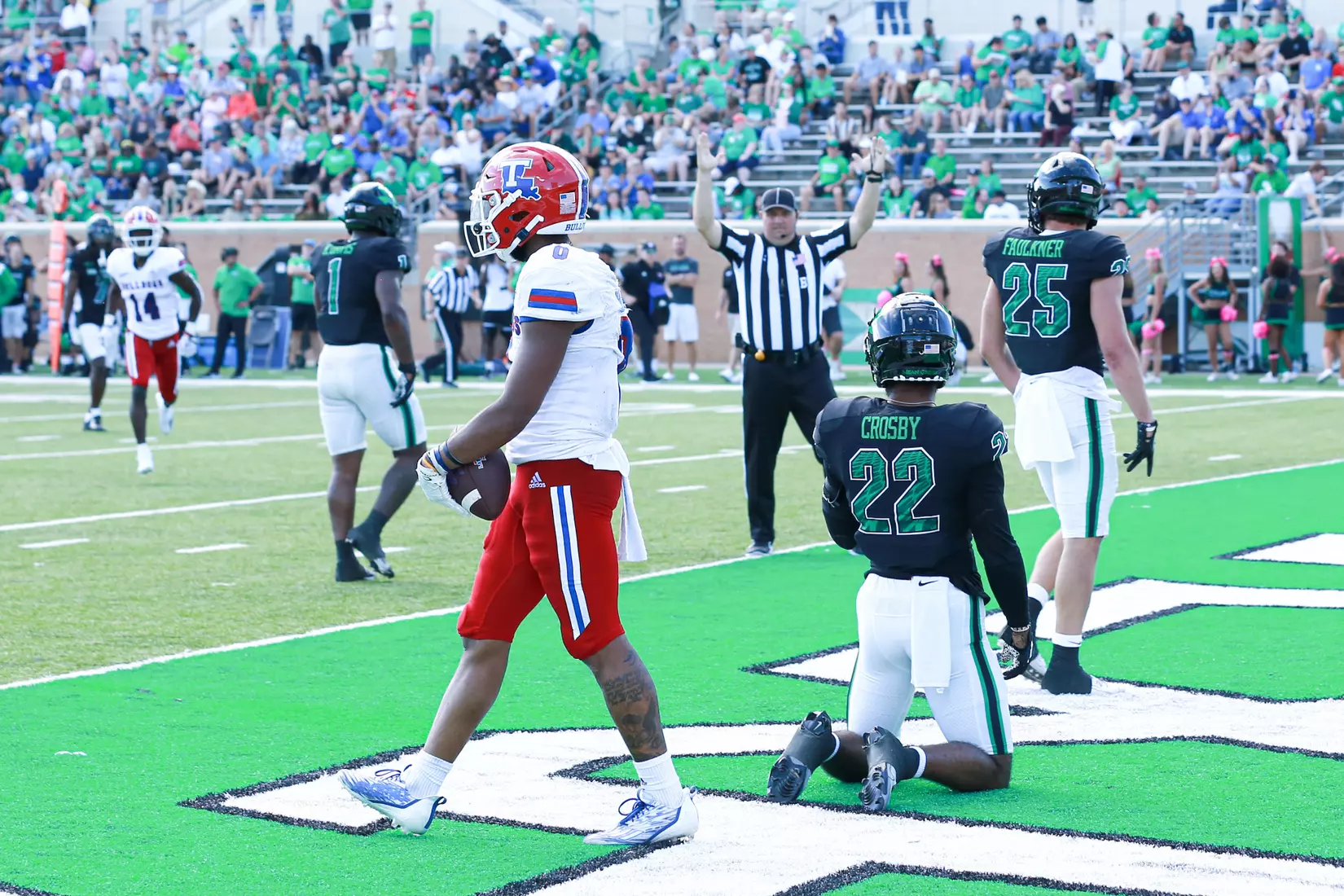 LA Tech at North Texas