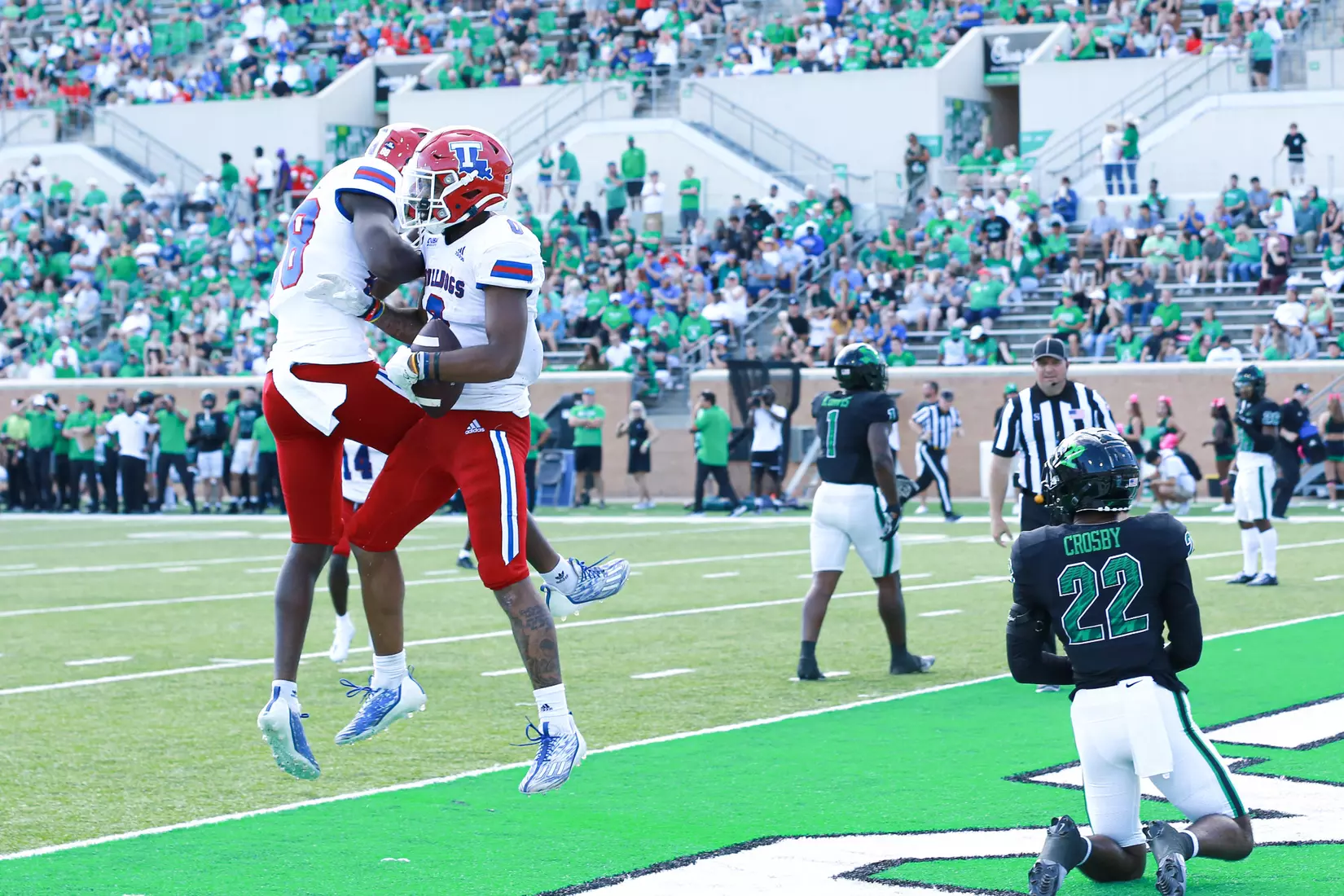 LA Tech at North Texas