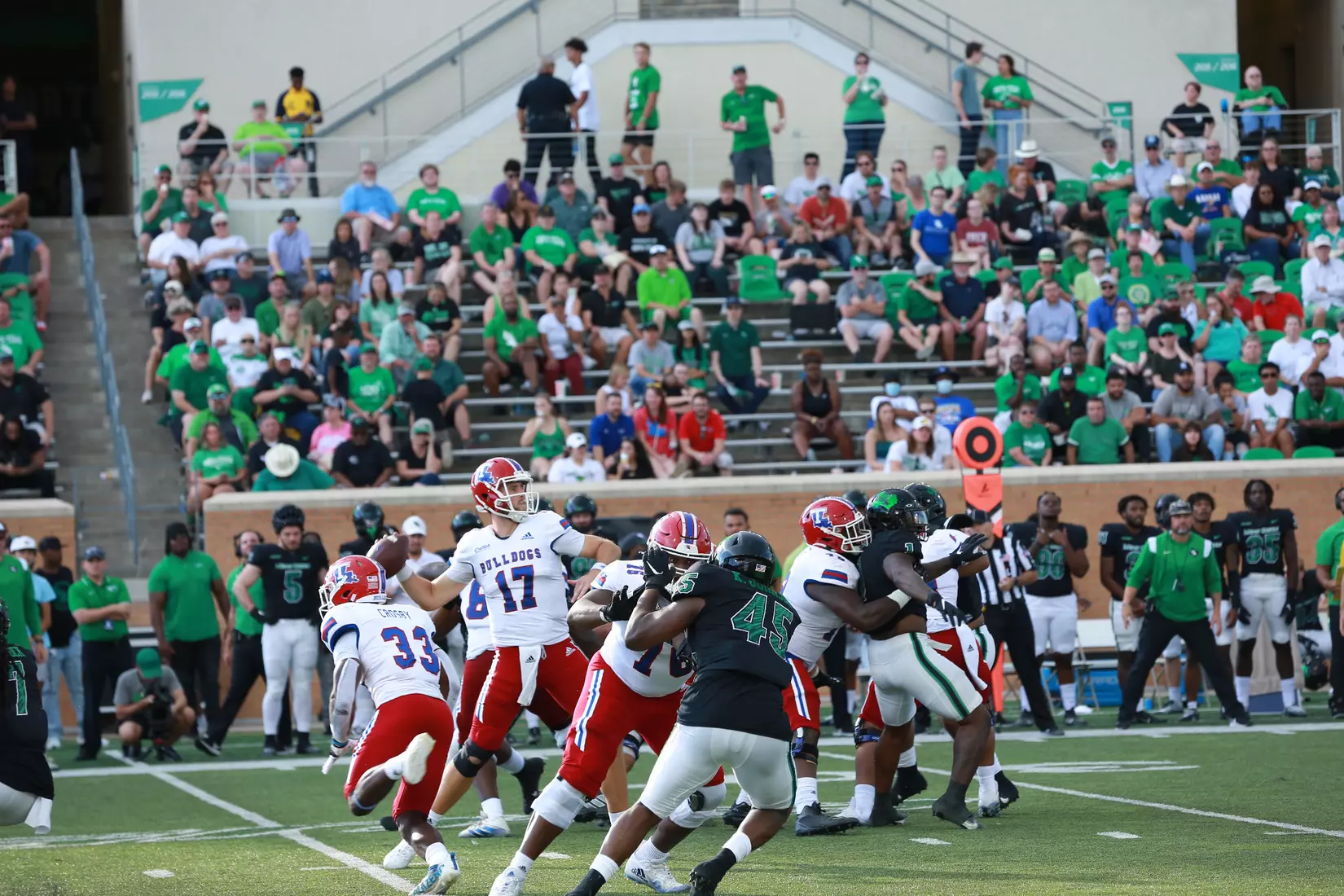 LA Tech at North Texas