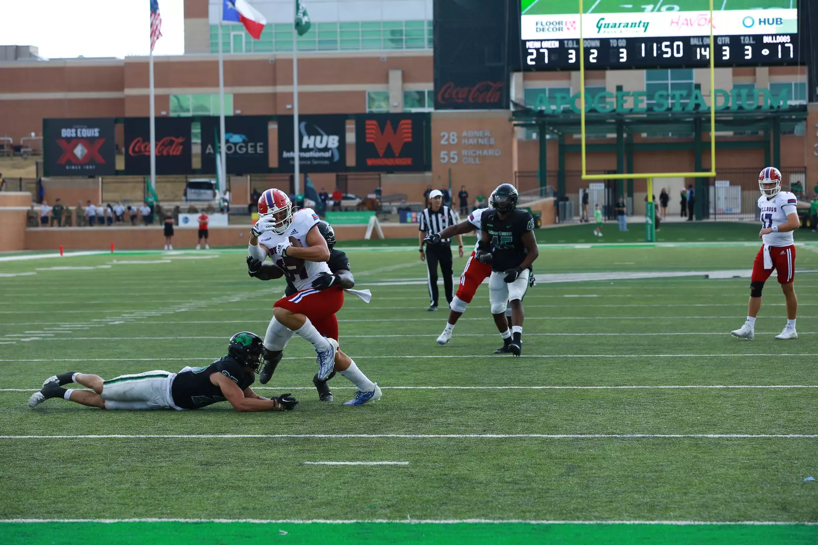 LA Tech at North Texas
