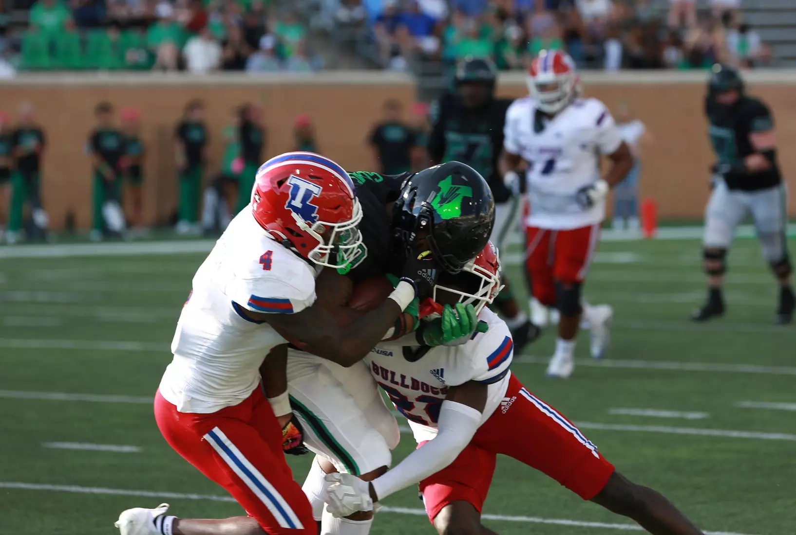 LA Tech at North Texas