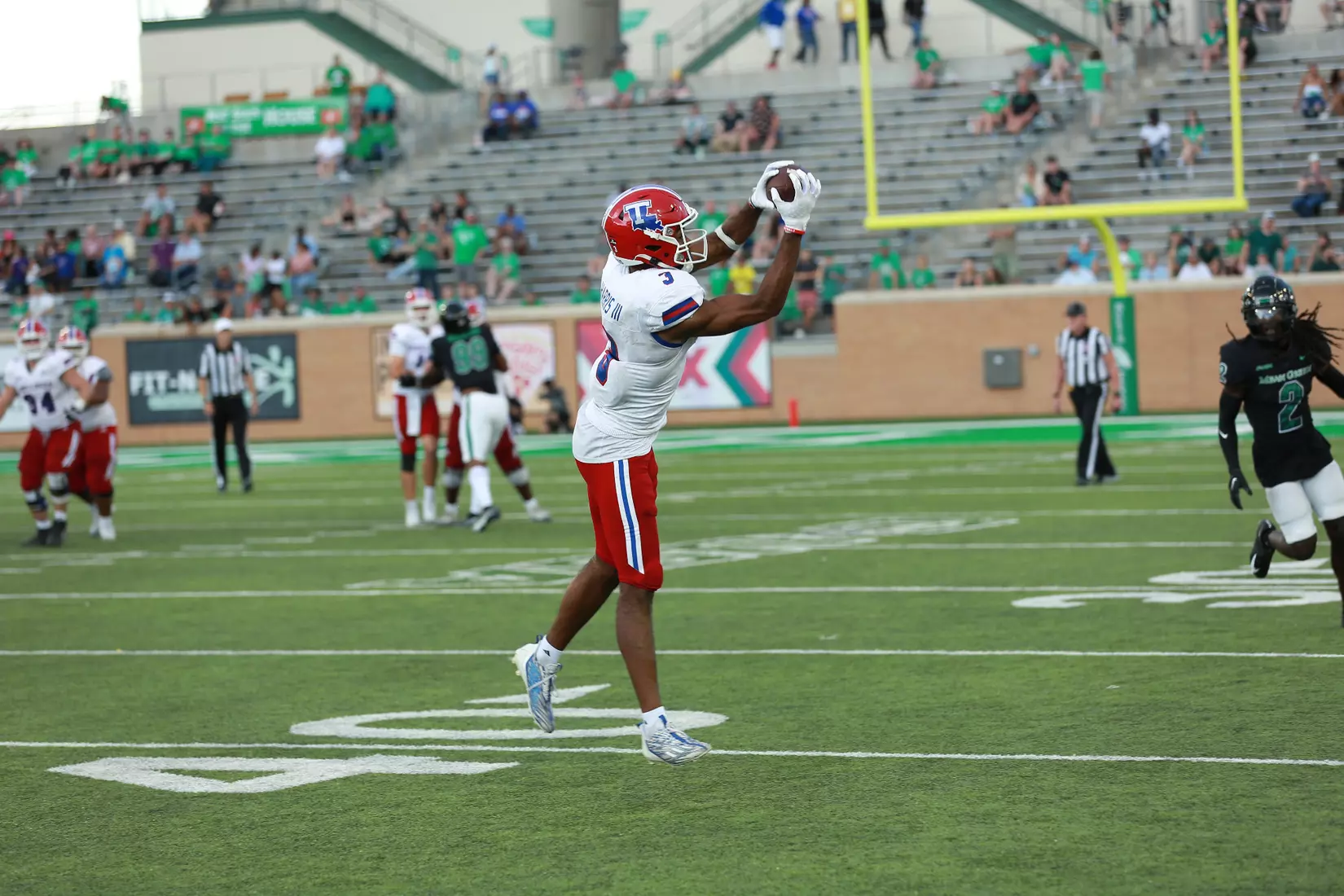 LA Tech at North Texas