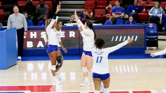 LA Tech Host UNT