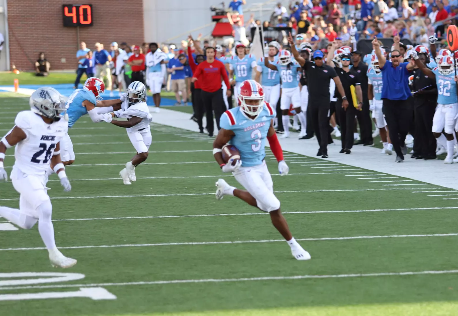 LA Tech vs. Rice