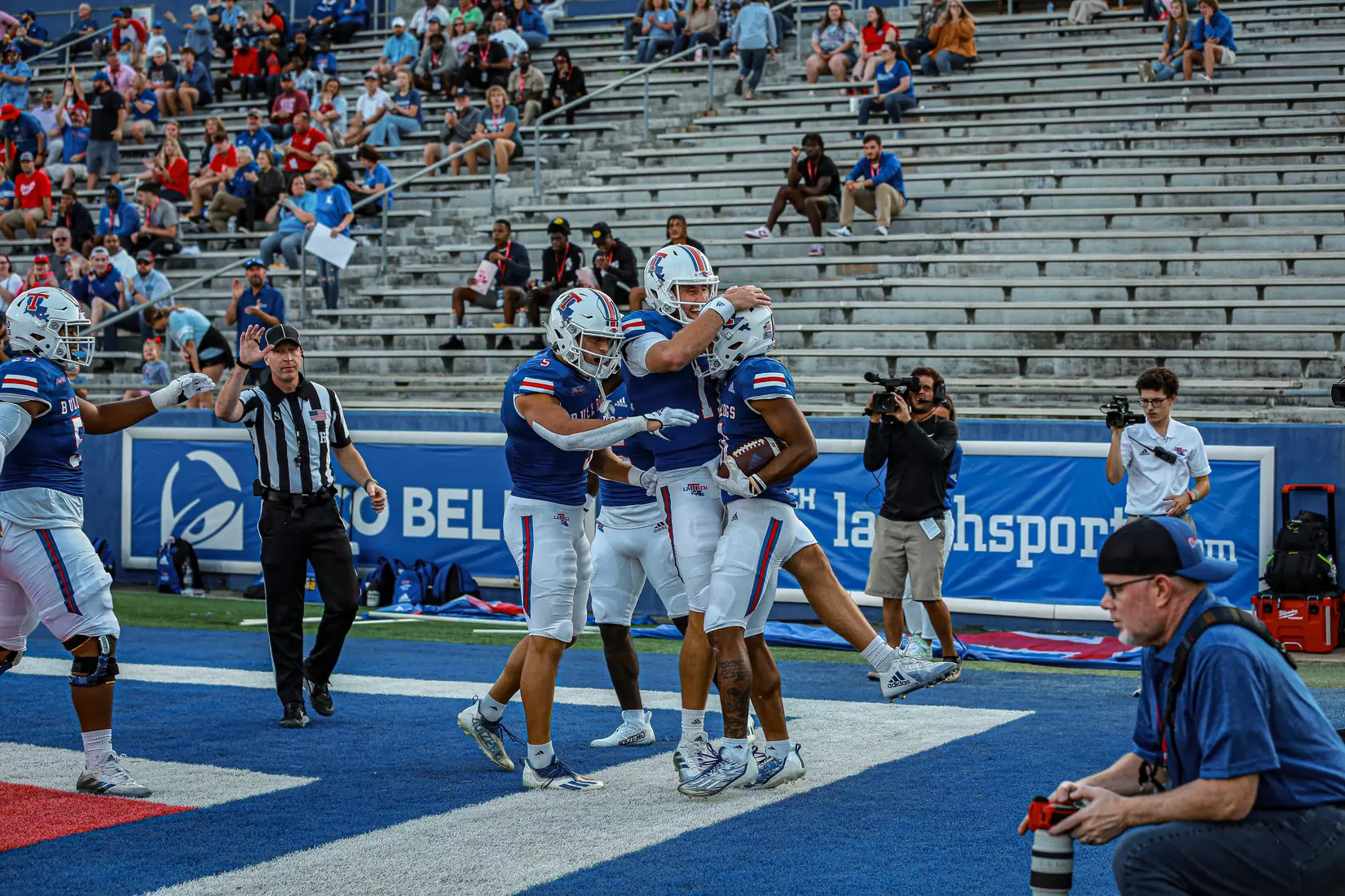 Conference USA opener -- LA Tech vs. UTEP