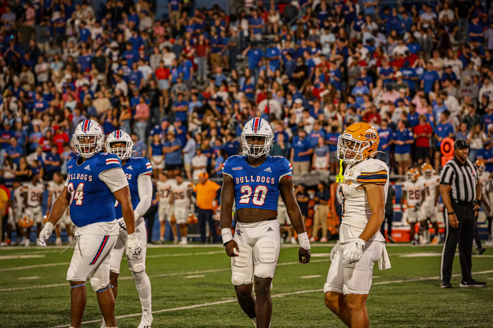 Conference USA opener -- LA Tech vs. UTEP