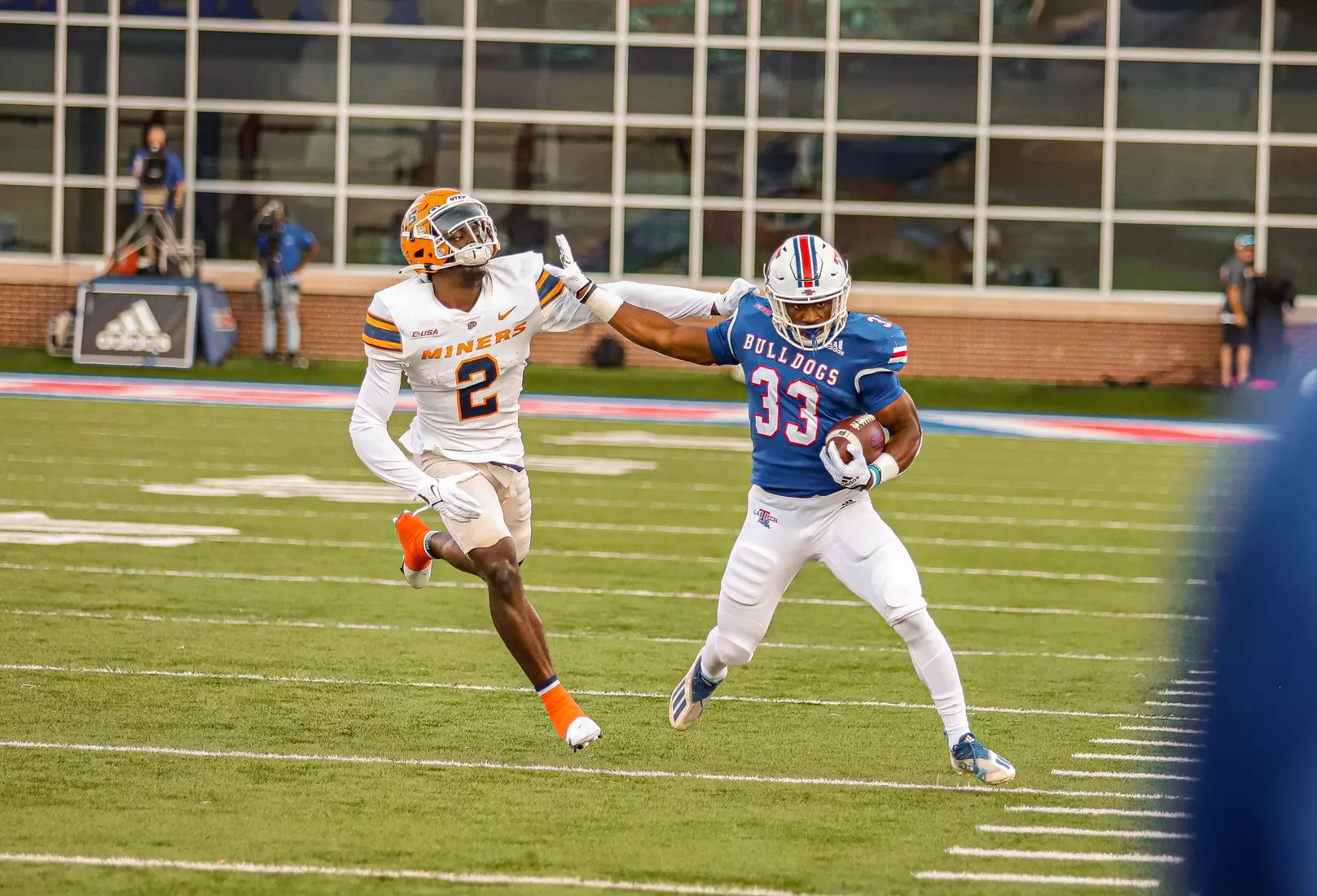 Conference USA opener -- LA Tech vs. UTEP