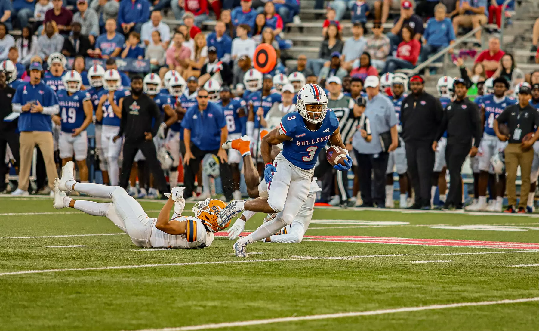 Conference USA opener -- LA Tech vs. UTEP