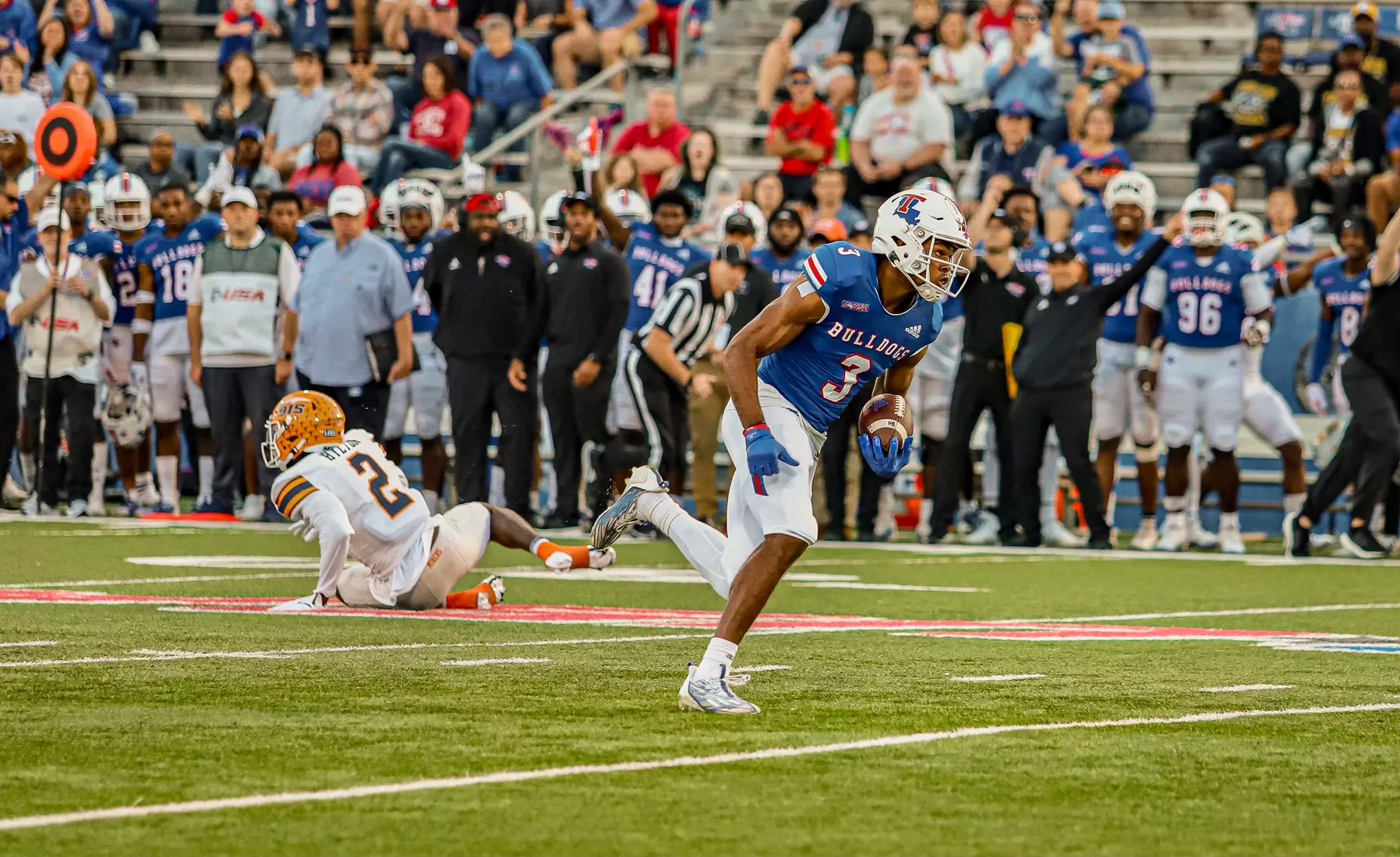 Conference USA opener -- LA Tech vs. UTEP