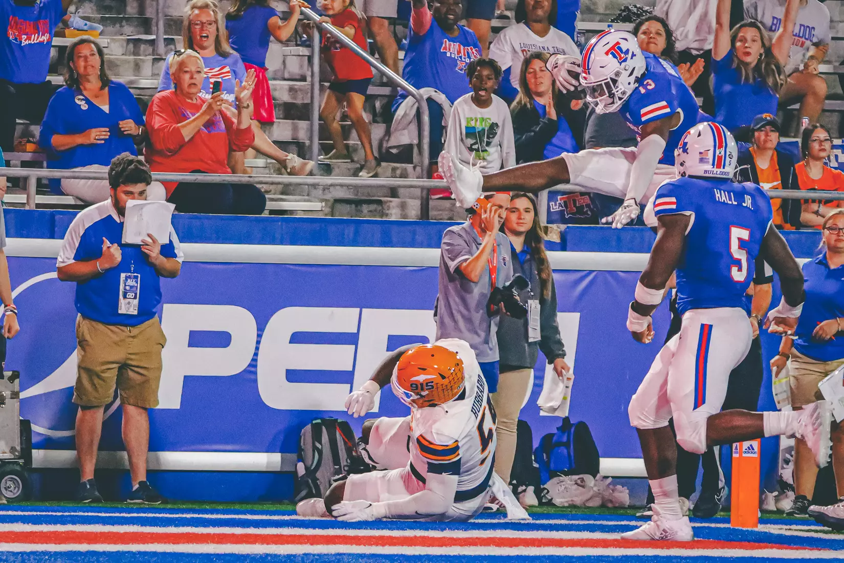 Conference USA opener -- LA Tech vs. UTEP