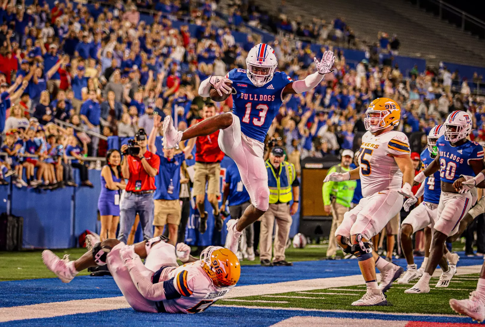 Conference USA opener -- LA Tech vs. UTEP