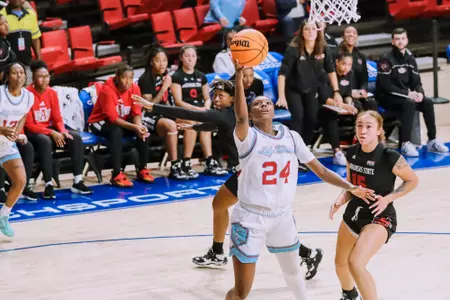 WBB vs Arkansas State_Education Day