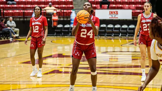 Amaya Brannon Career-High 18 vs ULM