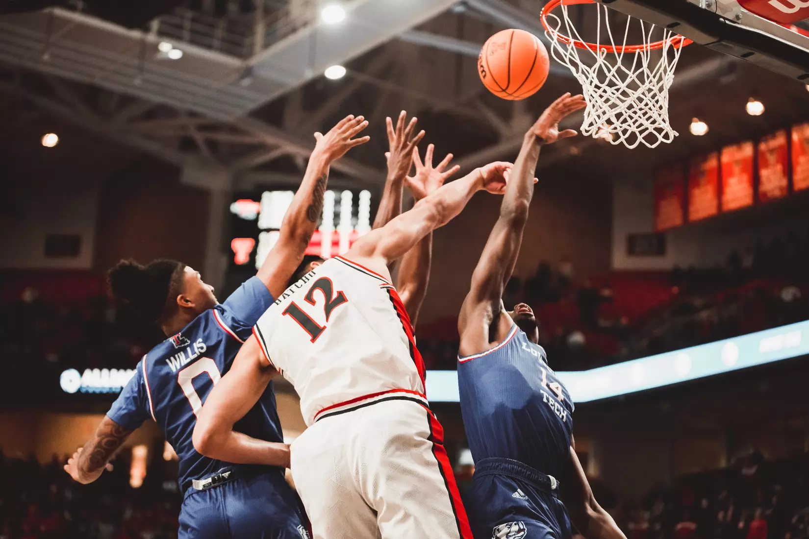 LA Tech at #23 Texas Tech