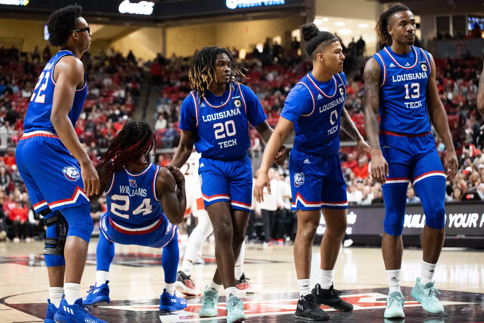 LA Tech at #23 Texas Tech