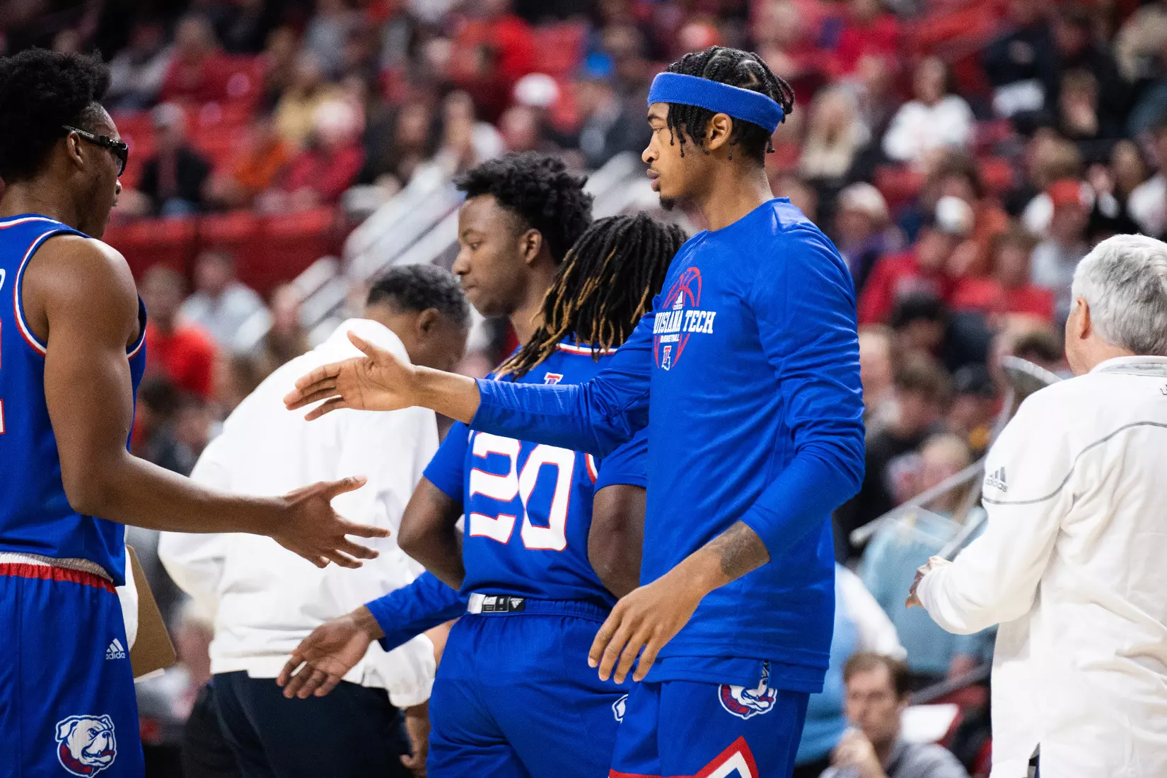 LA Tech at #23 Texas Tech