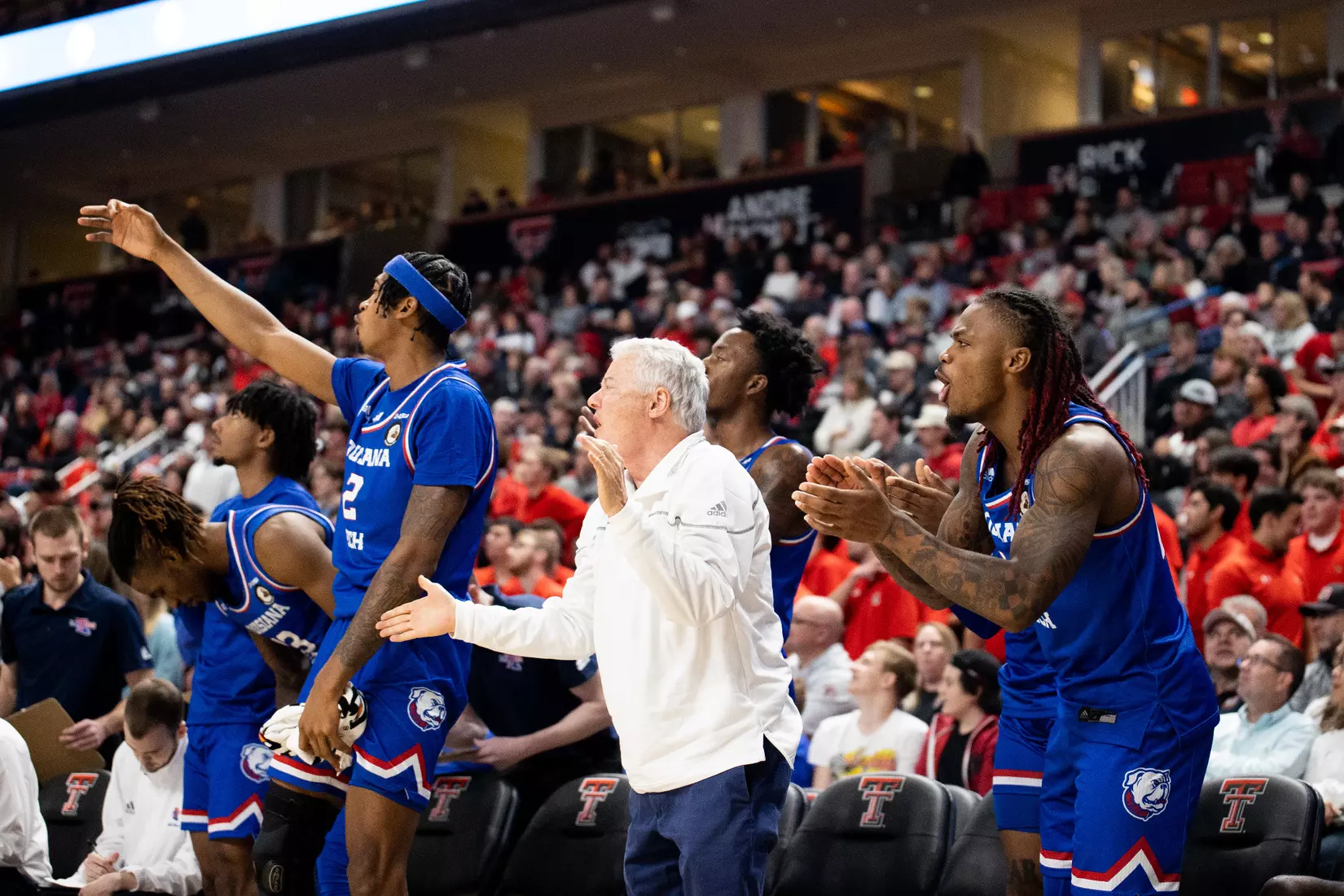 LA Tech at #23 Texas Tech