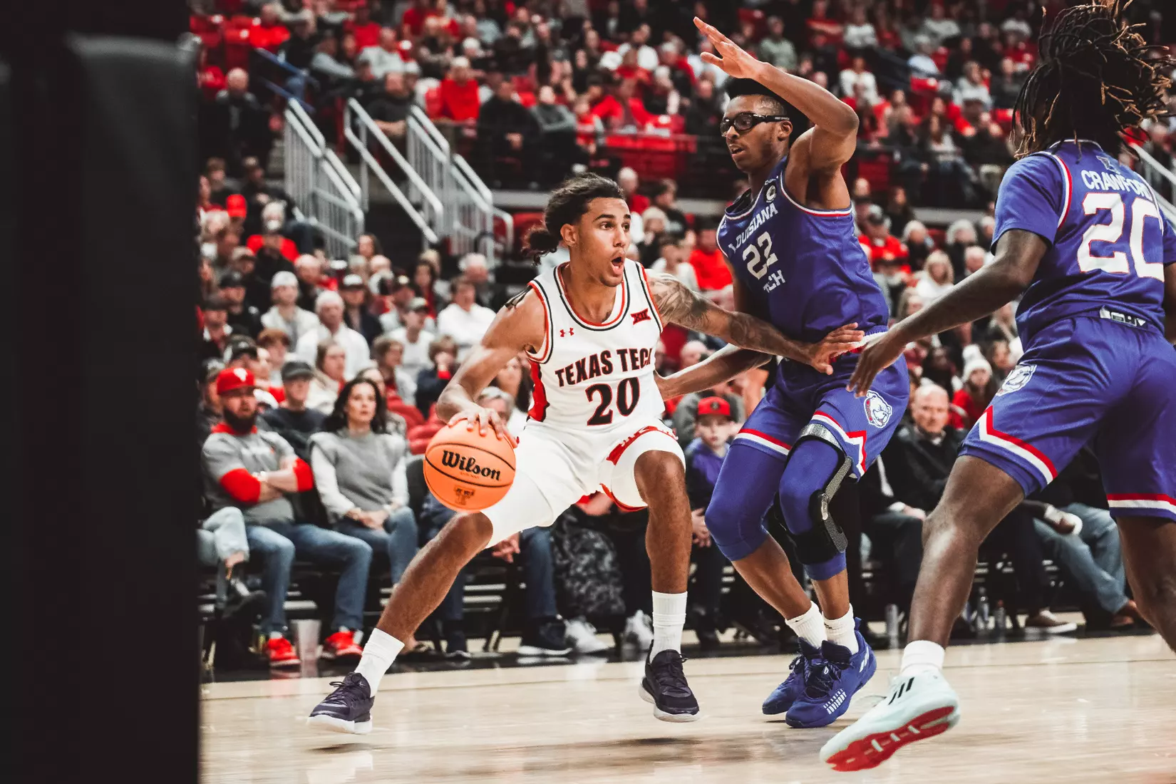 LA Tech at #23 Texas Tech