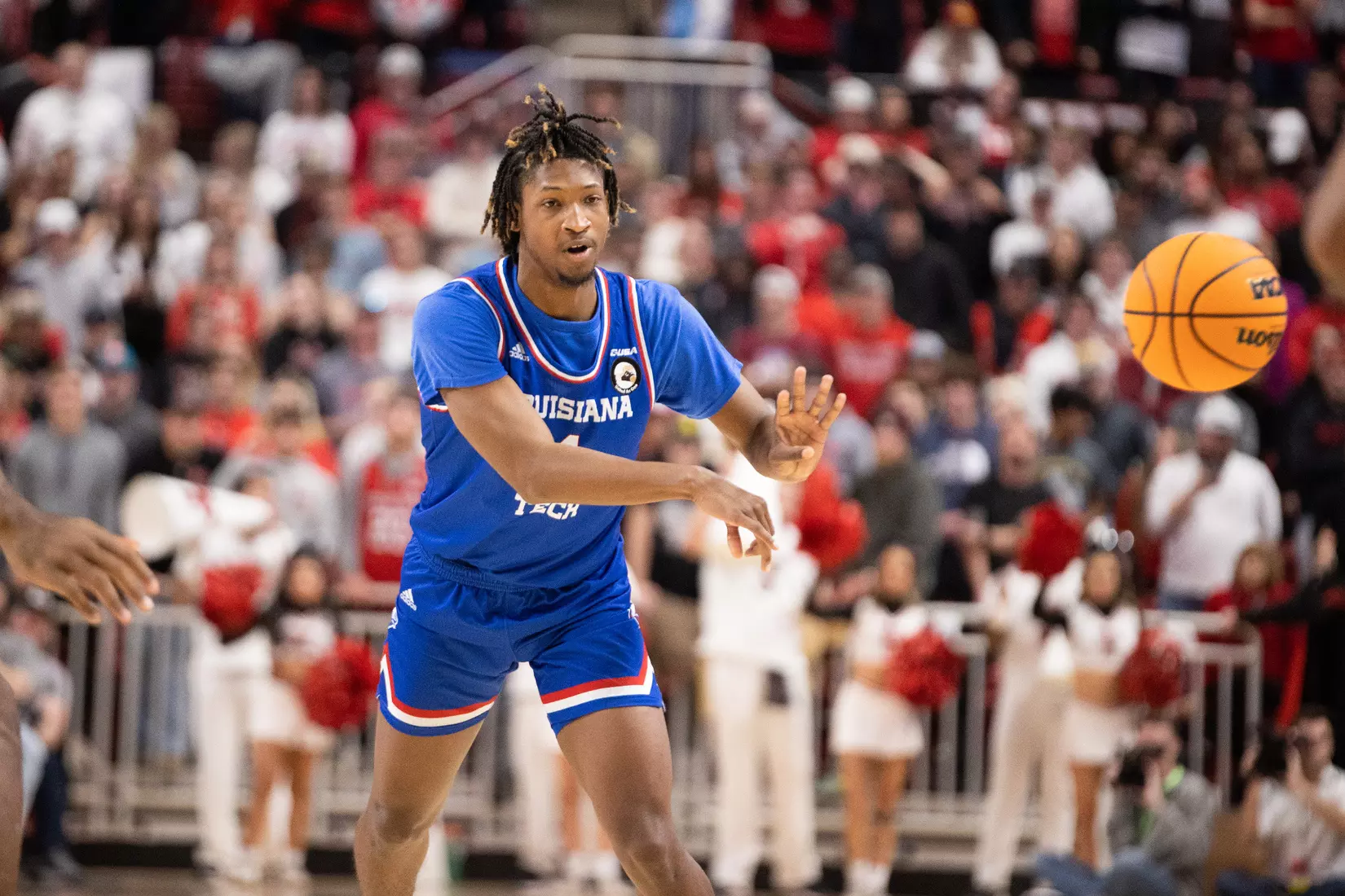 LA Tech at #23 Texas Tech
