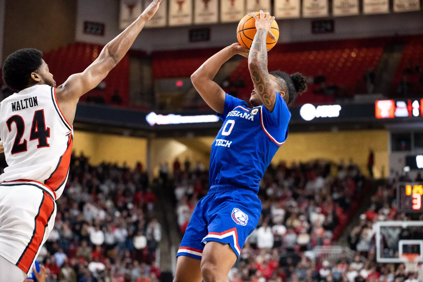 LA Tech at #23 Texas Tech