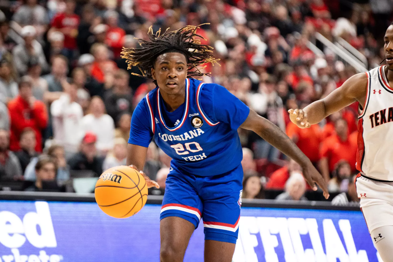 LA Tech at #23 Texas Tech