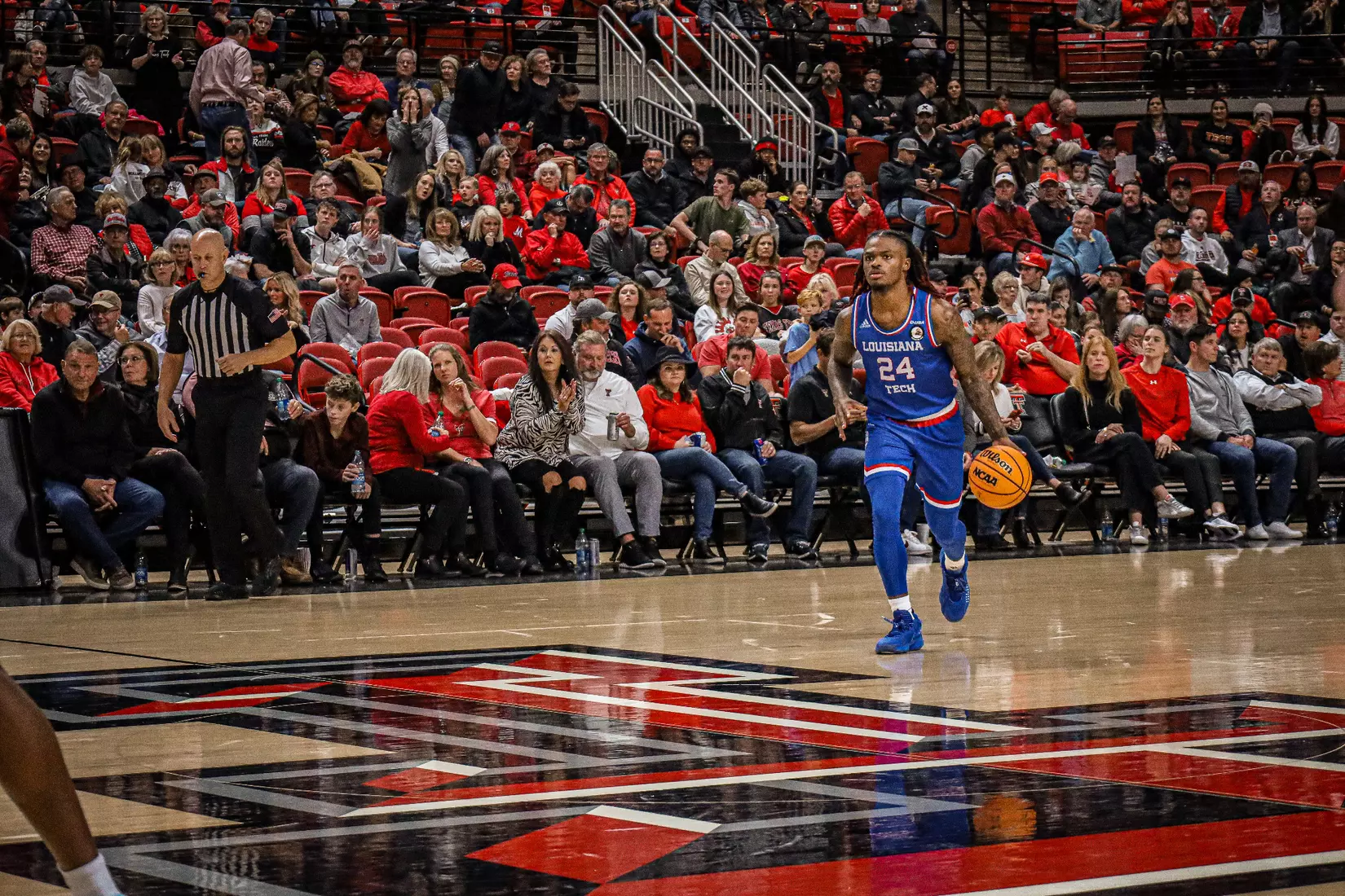 LA Tech at #23 Texas Tech