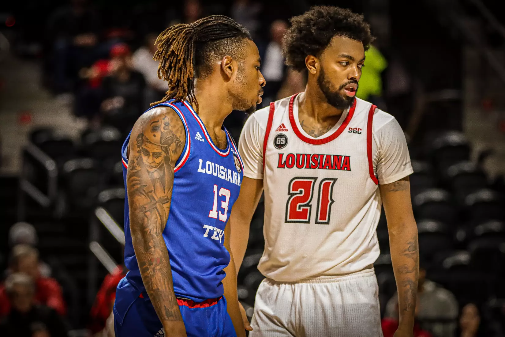 LA Tech at UL-Lafayette