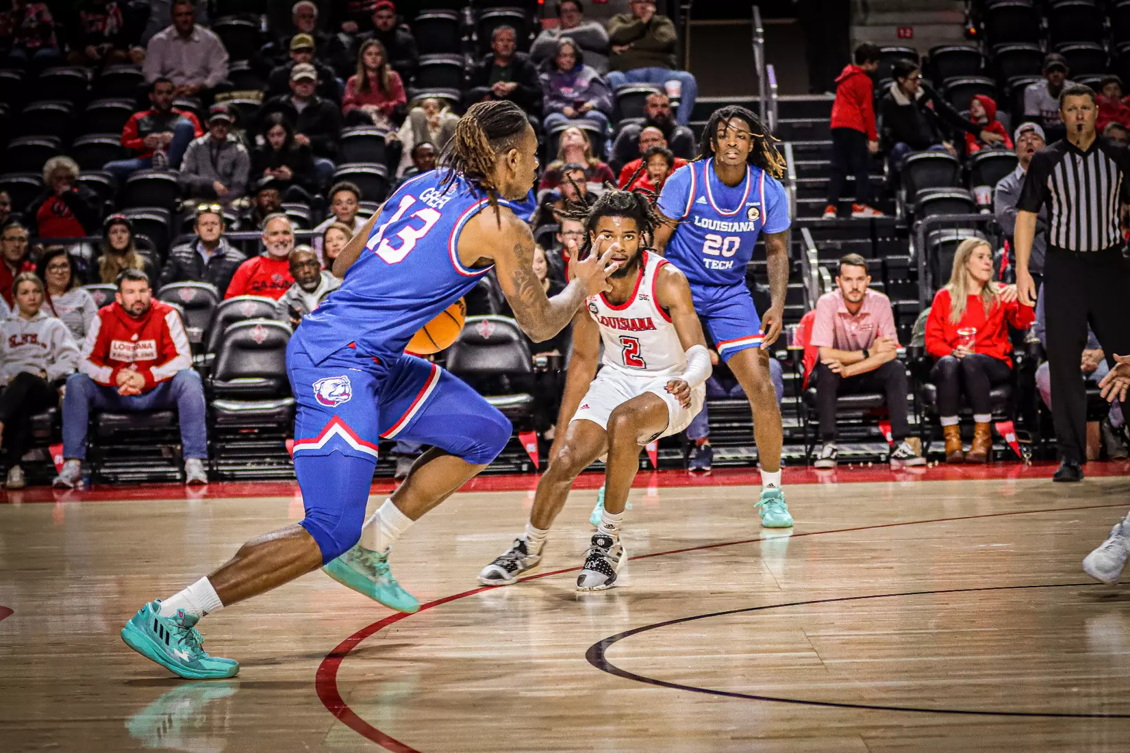 LA Tech at UL-Lafayette