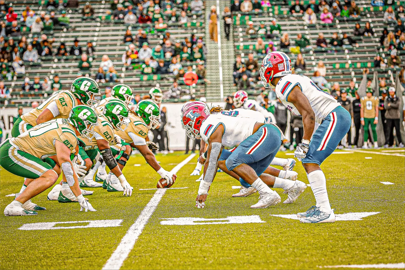 LA Tech at Charlotte
