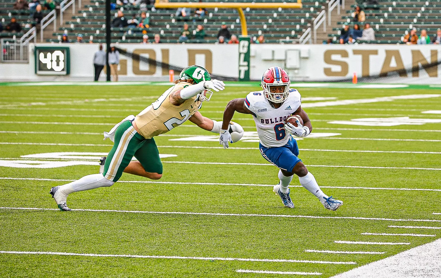 LA Tech at Charlotte