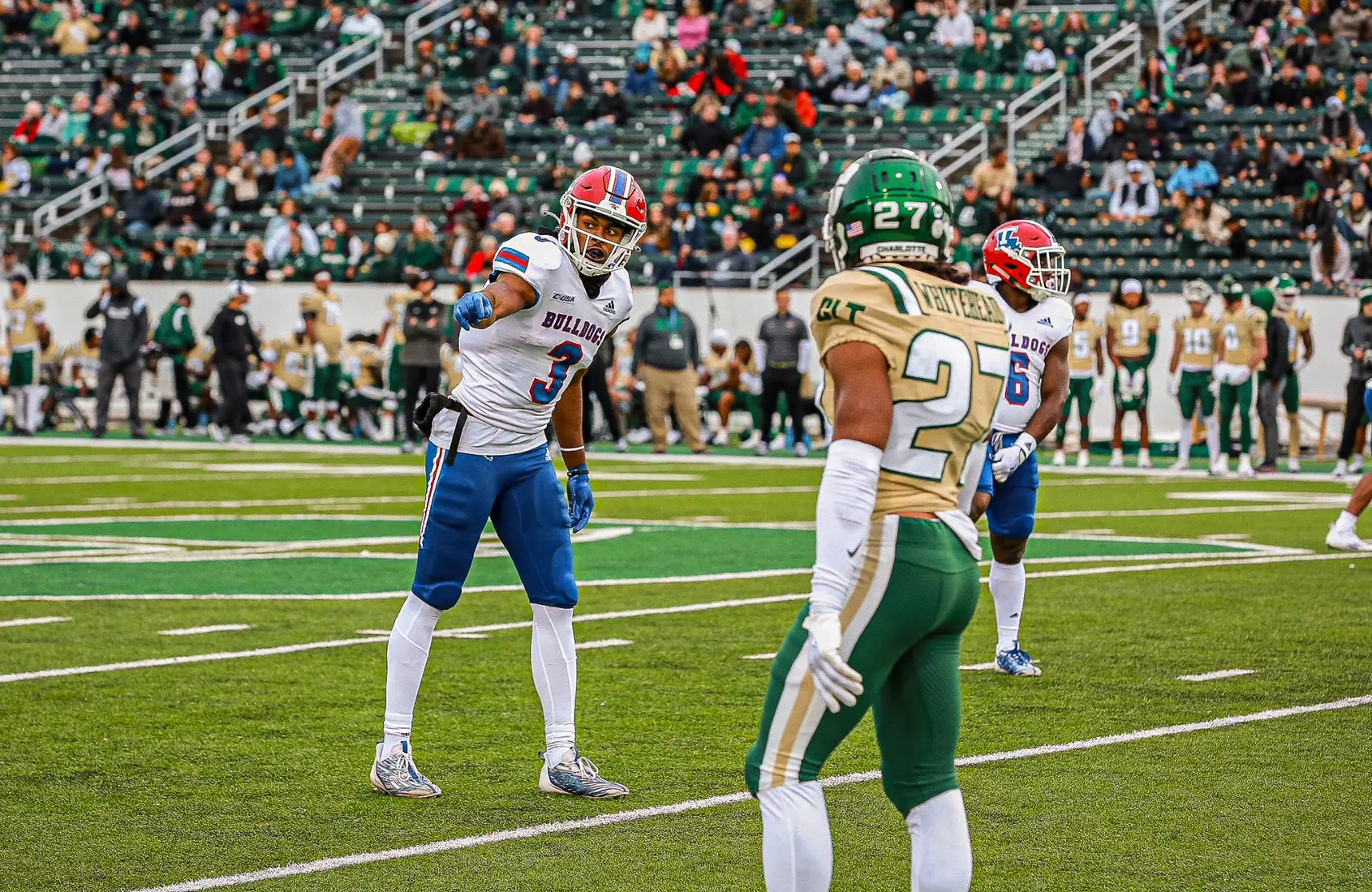 LA Tech at Charlotte
