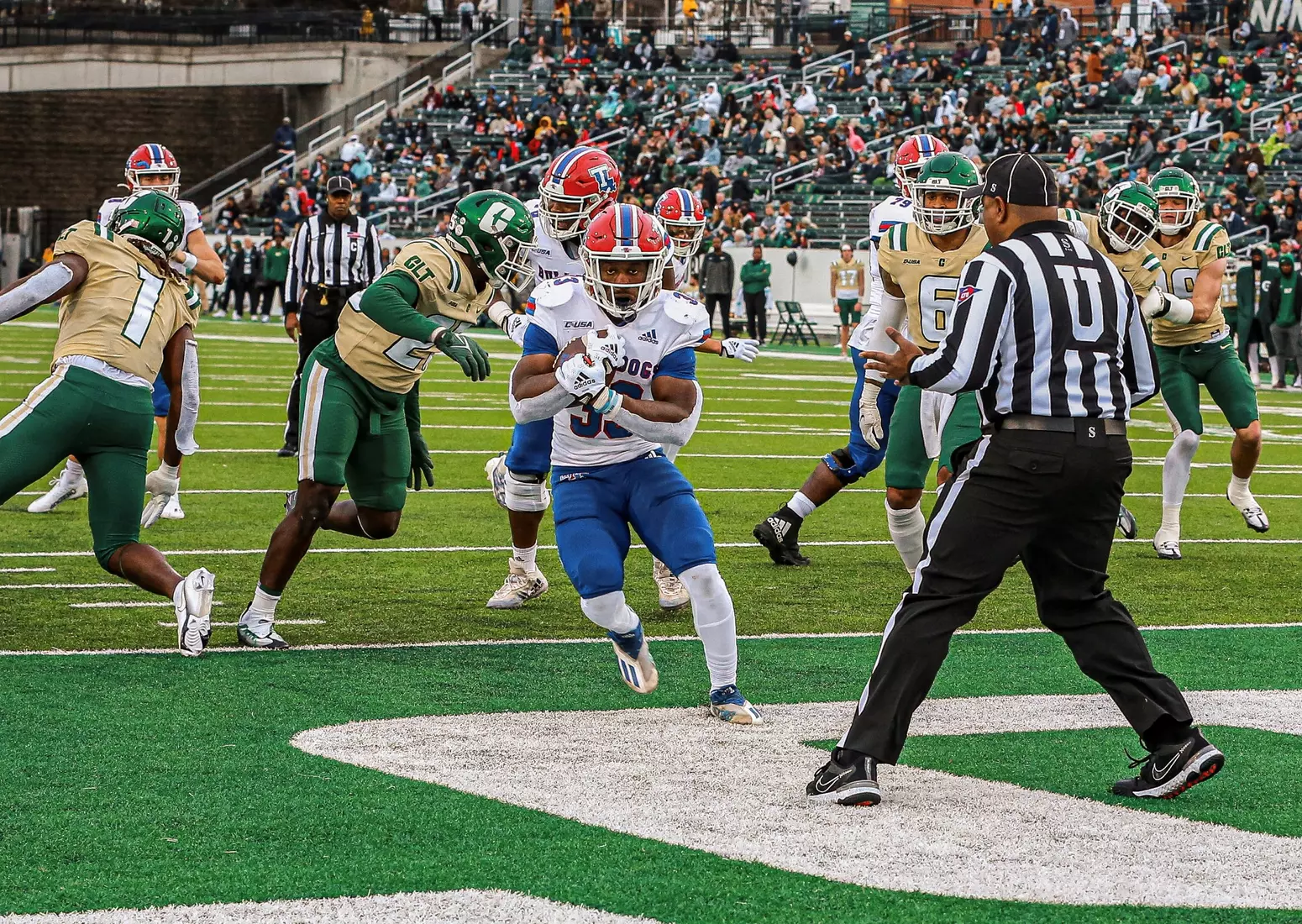 LA Tech at Charlotte