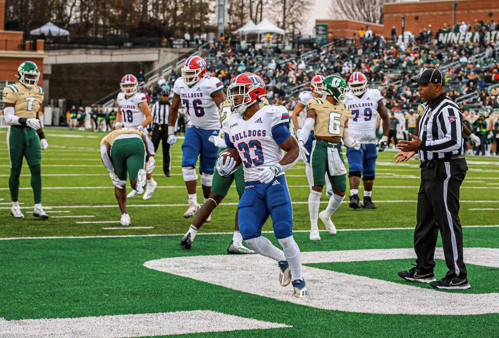 LA Tech at Charlotte