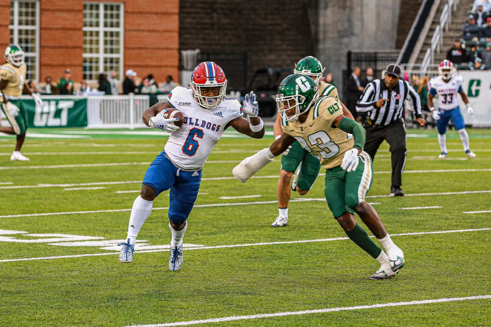 LA Tech at Charlotte