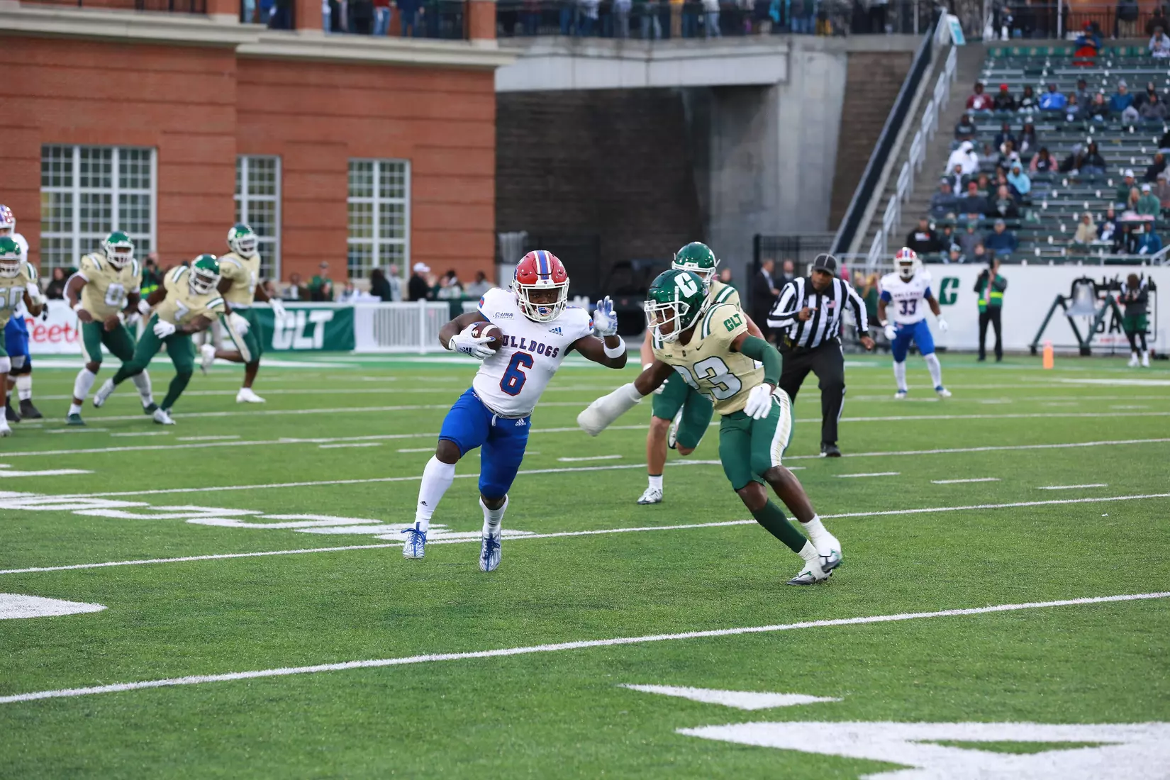 LA Tech at Charlotte