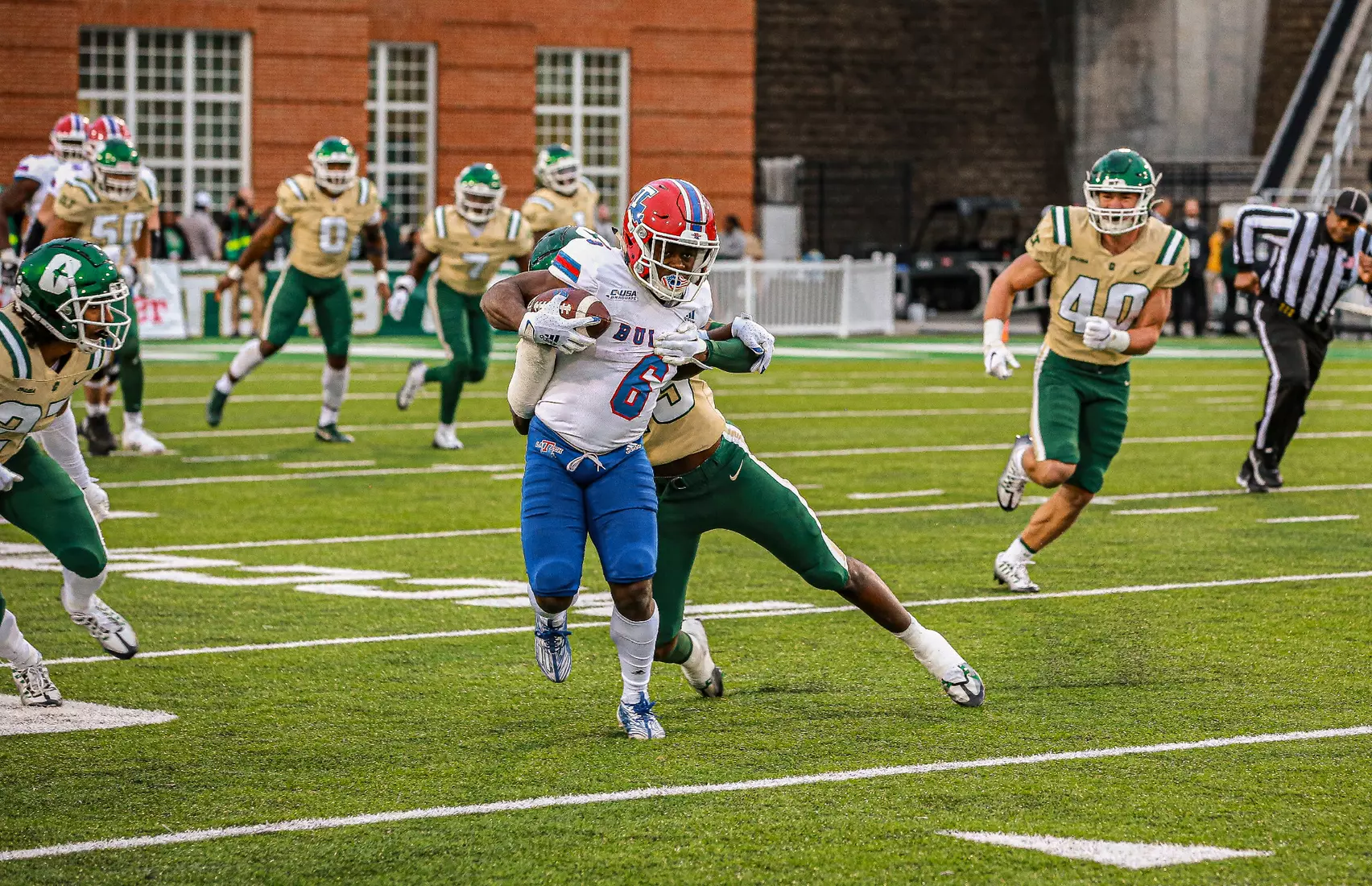 LA Tech at Charlotte